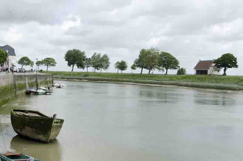 Francia - Bahía de Somme 17 - St. Valery Sur Somme - puerto